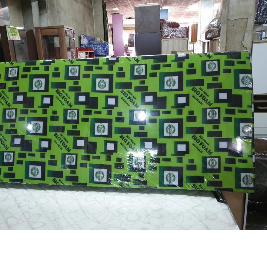 ➻ Kasur Busa Big Foam Standar Garansi 3 tahun Ukuran 90cm (Khusus Pengiriman Bandung dan sekitarnya)