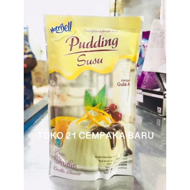 

Nutrijell Pudding SUSU Rasa VANILA 1 PCS | Nutrijel Puding Vanilla Promo