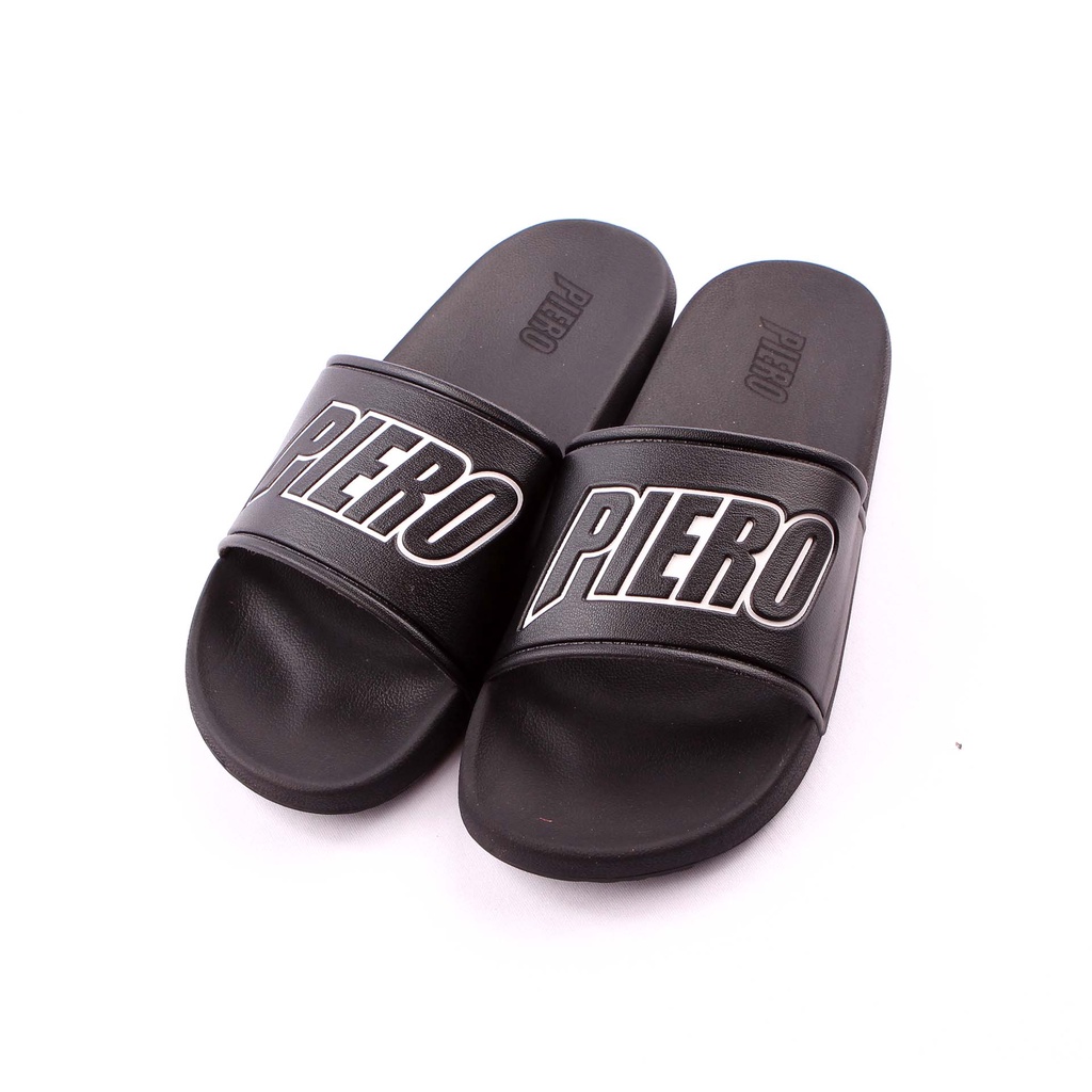 SANDAL PIERO PUNA RS - SANDAL SLOP - SANDAL SLIDE - SANDAL MURAH - SANDAL ORI-5