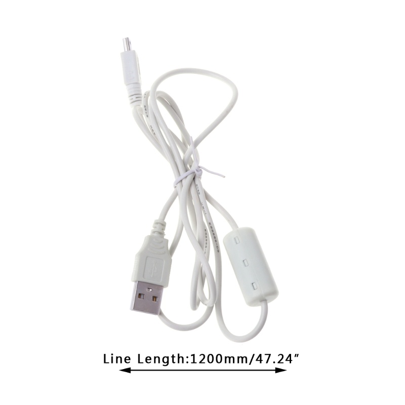 Zzz Kabel Data / Charger Usb Ifc-400Pcu 1.2m Dengan Ring Magnetik Untuk Kamera Canon