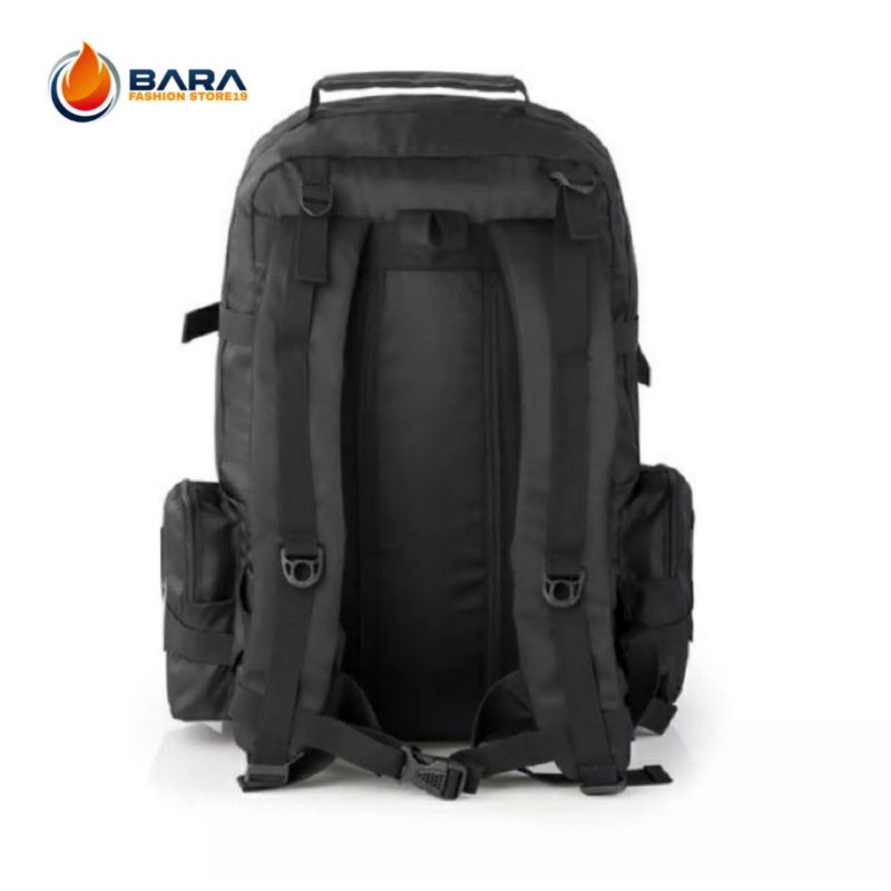RECOMMENDED Tas Ransel TNI Gultor Hitam Original - Ransel Army Jumbo - Tas Ransel Tactical -