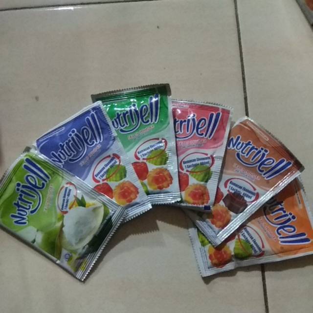 

Nutrijel sachet (10 gr)
