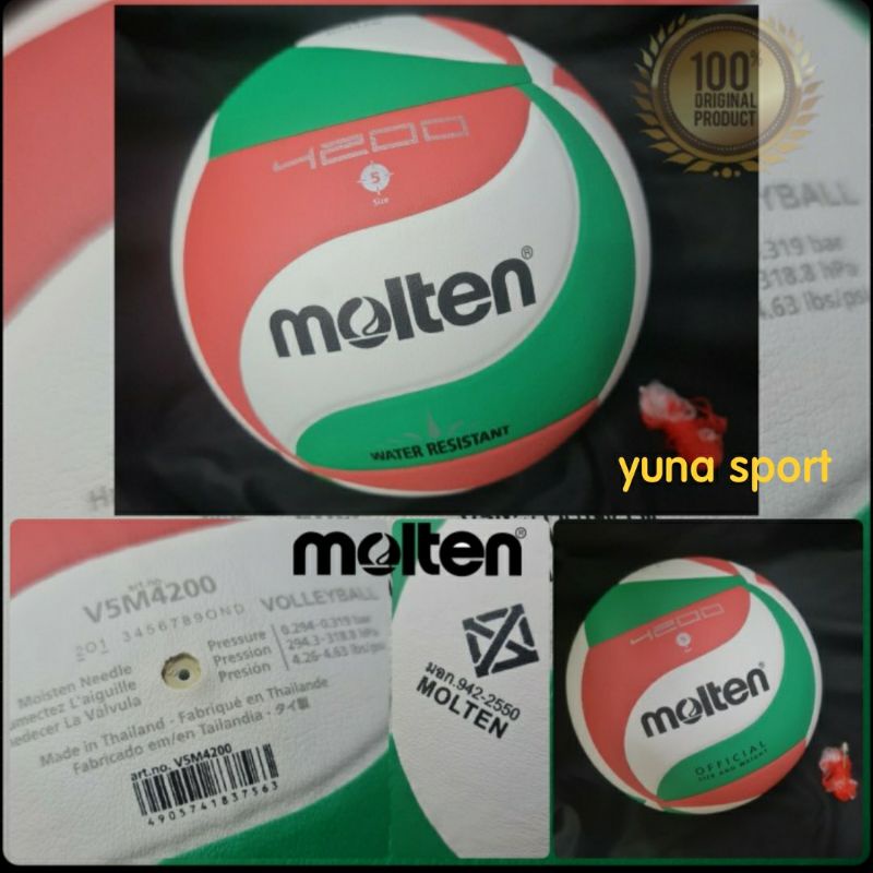 BOLA VOLI MOLTEN 4200 ORIGINAL