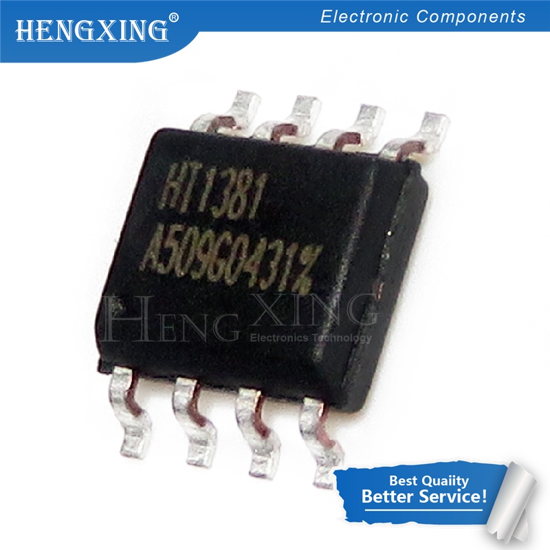 50pcs Ic HT1381 HT1381B SOP-8