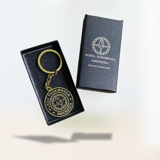 Terbaru.. Gantungan Kunci Purna Paskibraka Indonesia / Keychain /Merchandise Paskibraka / Accessorie
