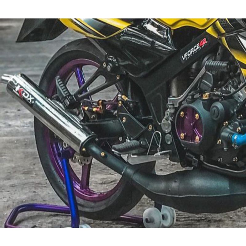 Knlapot KDX Ninja R / RR Bobok ORIGINAL KDX YOGYAKARTA