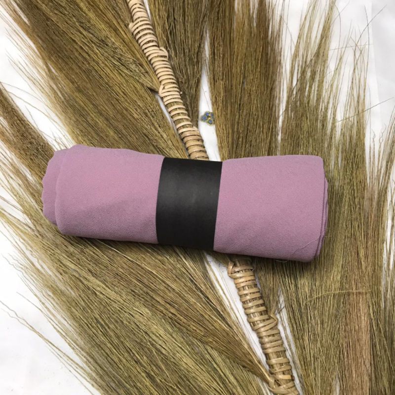 KHAIRA (PASHMINA SQUARE) part. 1 / PASHMINA CERUTY / PASHMINA ANTEM / PASHMINA ANTI TEMBEM-PSSOFTLILAC(LIMITED)