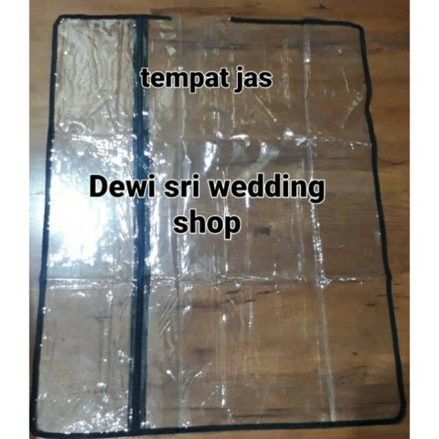 tempat jas/plastik jas