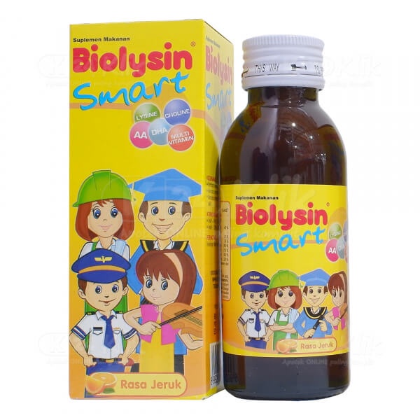 BIOLYSIN SMART SYRUP JERUK