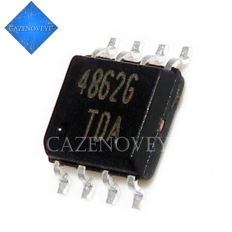 5pcs Ic Tda4862G Tda4862 4862g Tda7040T Tda7040 7040 Sop-8