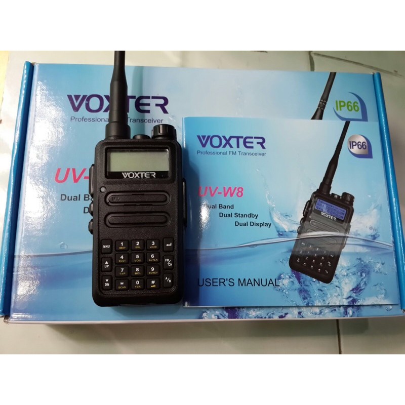 HT Voxter UV W8 Dualband Waterproof