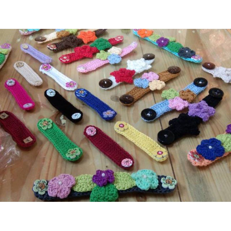 KONEKTOR TALI MASKER RAJUT / PENGAIT MASKER /CONNECTOR