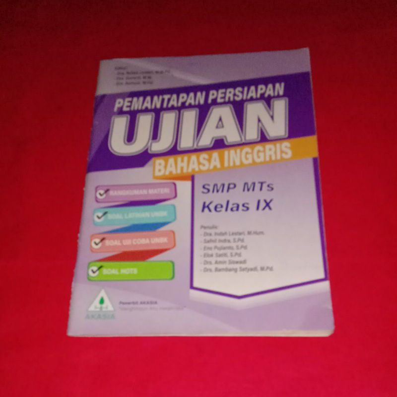 Kunci Jawaban Akasia Bahasa Inggris 2019 Cara Golden