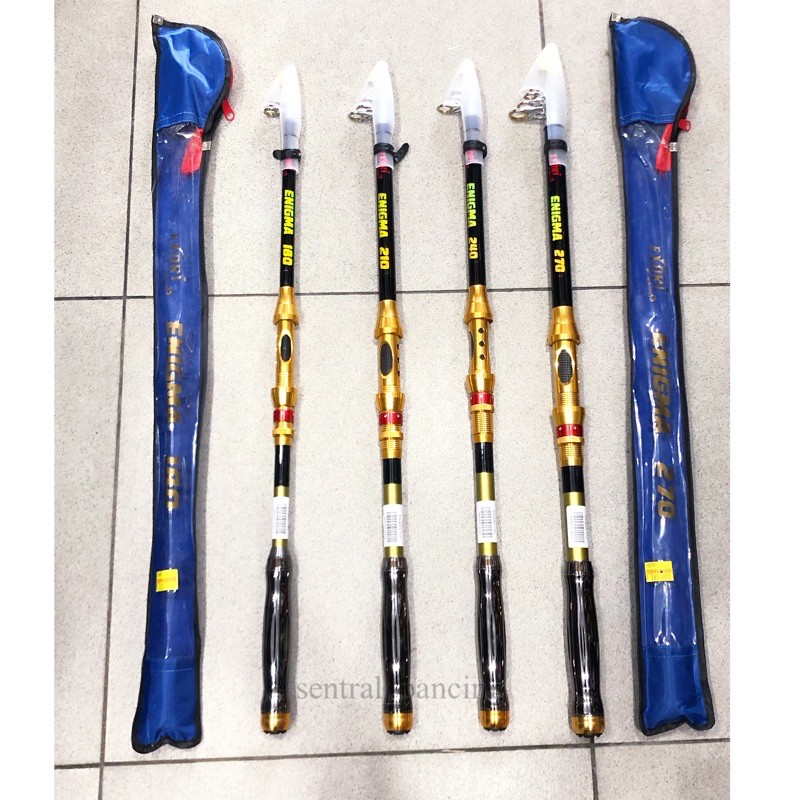 Joran Teleskopik Exori Enigma 180, 210, 240, 270 & 300