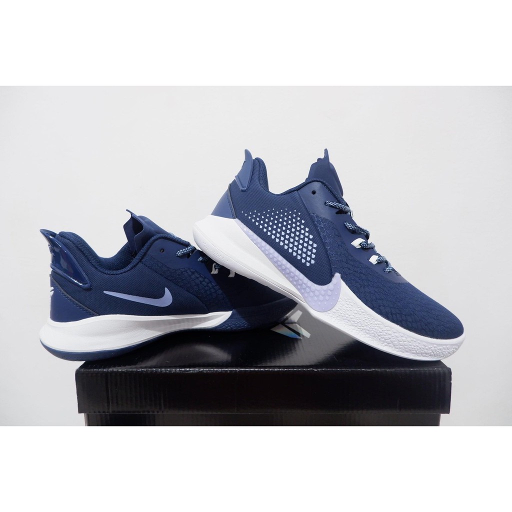 SEPATU BASKET NIKE KOBE MAMBA FURY LOW MIDNIGHT NAVY