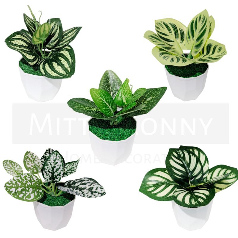 DAUN HIAS PLASTIK BUNGA PLASTIK ARTIFICIAL BUNGA DEKORASI RUMAH BUNGA MURAH TANAMAN BUNGA ARTIFICIAL