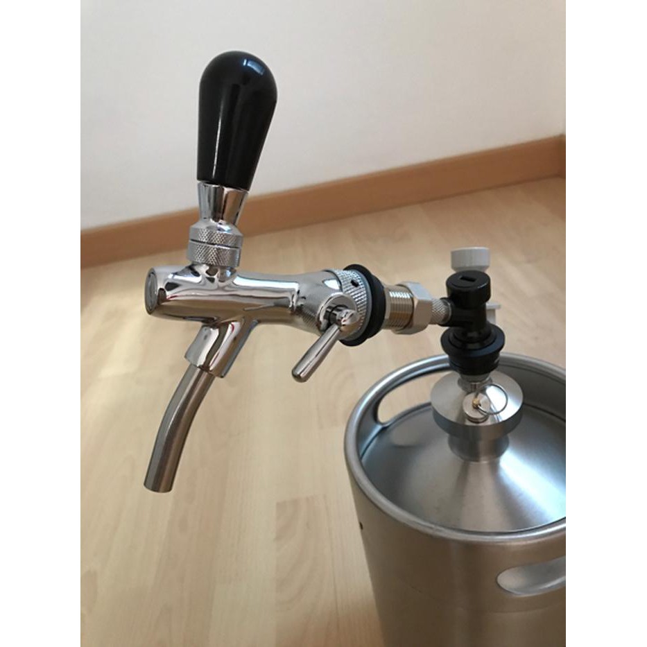 

Murah cornelius keg / mini beer keg / cold brew system / nitro coffe Promo