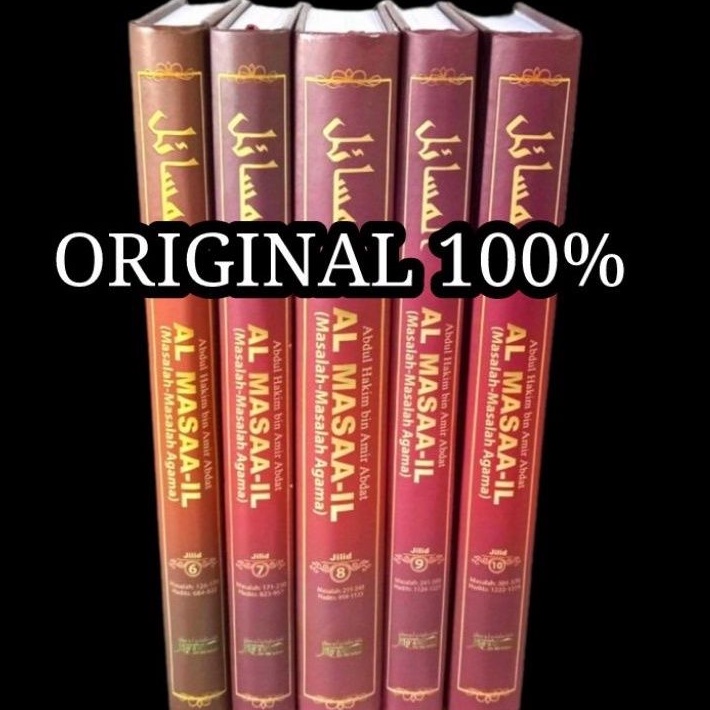 Al Masaa-il ▪︎ Al Masaail Jilid 6-10 ▪︎ ORI Muawiyah bin Abu Sufyan