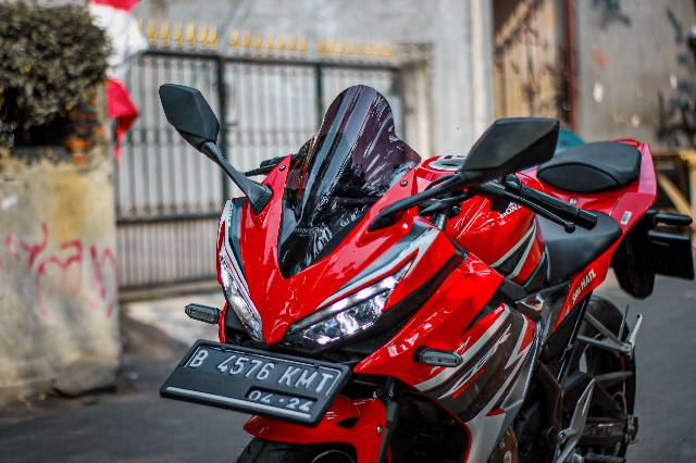 VISOR CBR FACELIFT K45N WINSHIELD CBR 150 FACELIFT NEW K45N   -  Mega_Racing