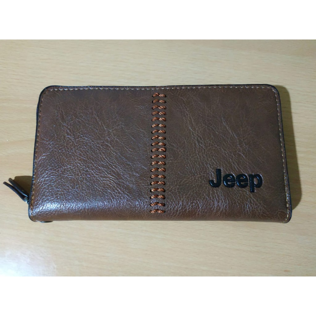 Dompet Pria | Dompet Kulit | Dompet Panjang JEEP Bahan Tebal Dompet |