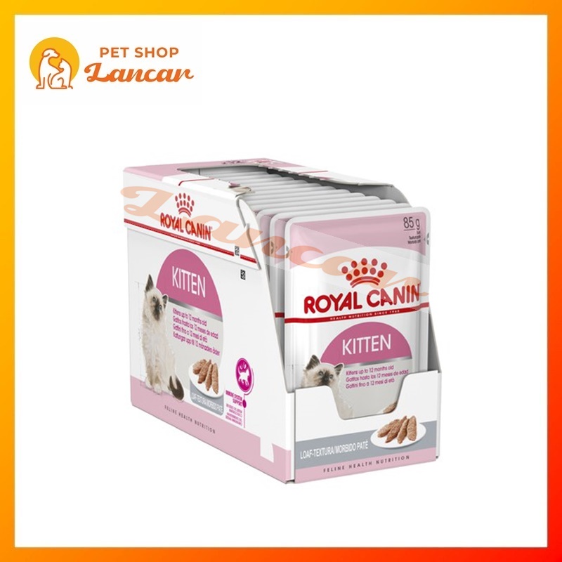 Royal Canin Kitten In Loaf Makanan Anak Kucing Wet 85gr