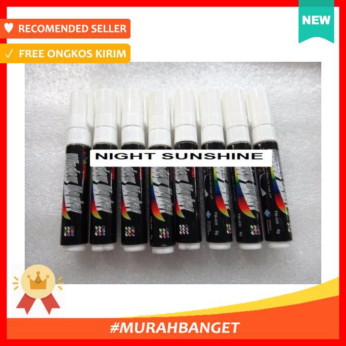 

Alat Tulis - Liquid Chalk Pen Tip 8 Mm White Pen Kapur