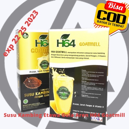 

Susu Kambing Gula Aren H64 Kambing Etawa H64 susu etawa Kambing gula Aren H64 Promo Murah