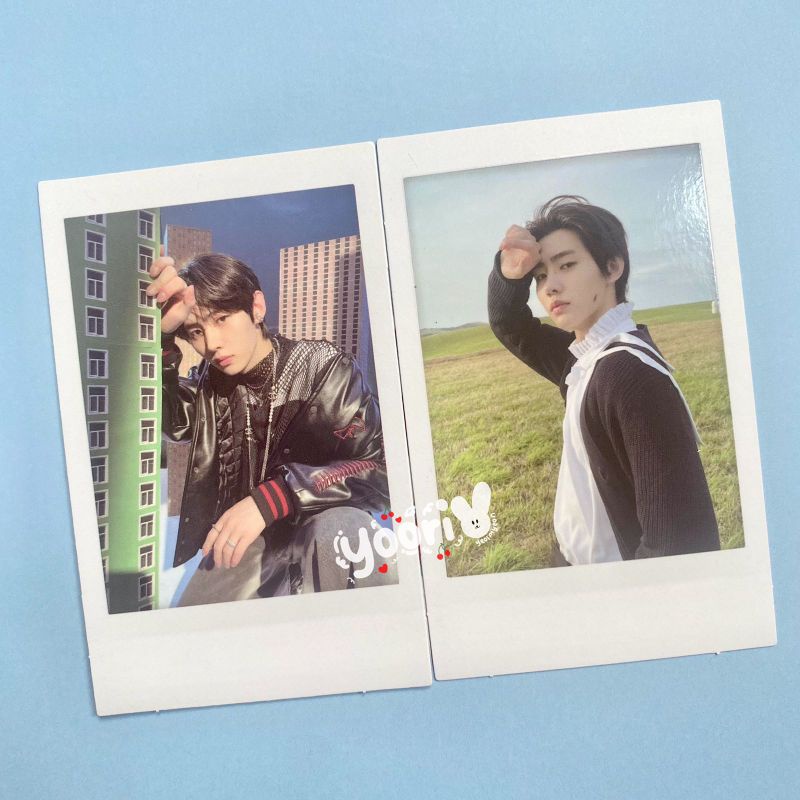 WTT only sunghoon to jungwon enhypen photocard polaroid not yet ver album dimension answer official