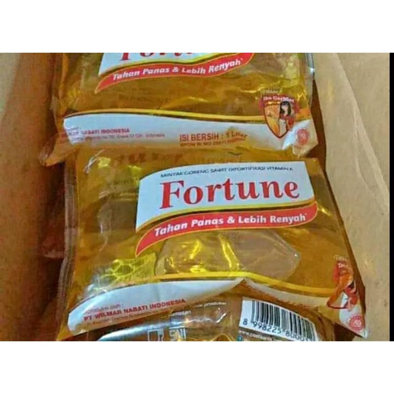 

minyak goreng Fortune pillow 1 liter