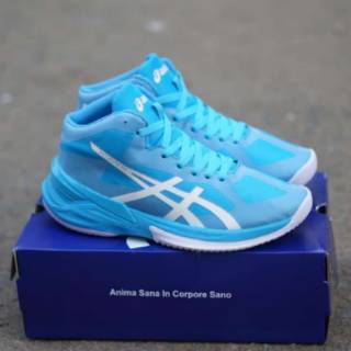  SEPATU  ASICS  SKY  ELITE  FF MID SEPATU  VOLI SEPATU  BASKET 