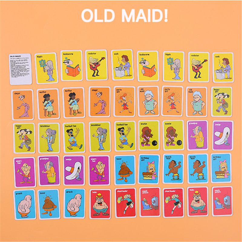 Mary Interaktif Anak-Anak Untuk Bermain Mainan Multifungsi Untuk Kreatif Permainan Old Maid G