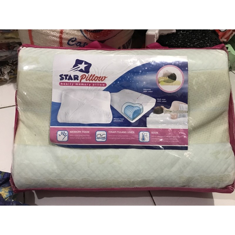 Bantal Kesehatan | Star Pillow