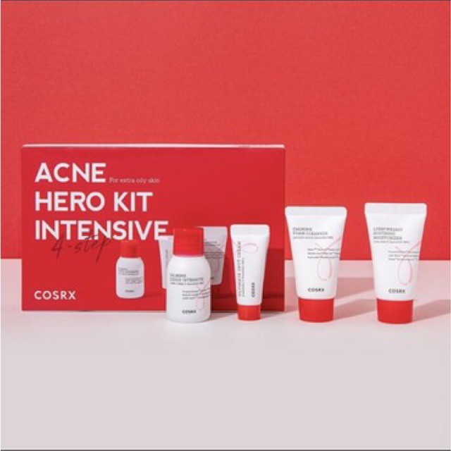 cosrx acne hero kit intensive