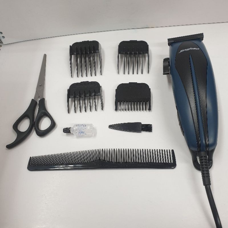 Alat mesin cukur rambut kumis jenggot  Murah Jinghao Jh4617 Hair clipper Elektrik Professional