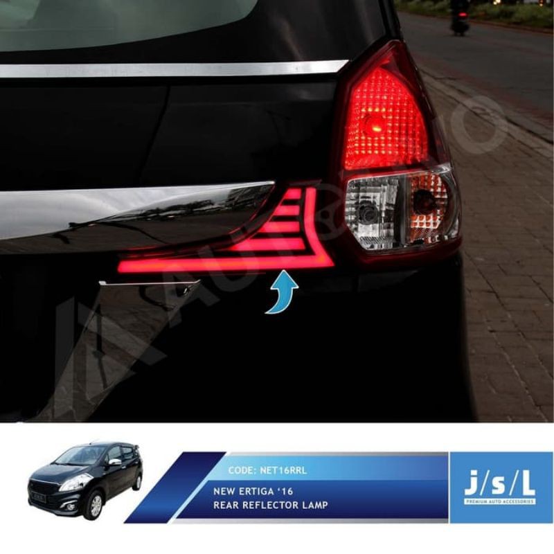 New Suzuki Ertiga Reflektor Lampu Belakang JSL/Rear Lamp Reflector
