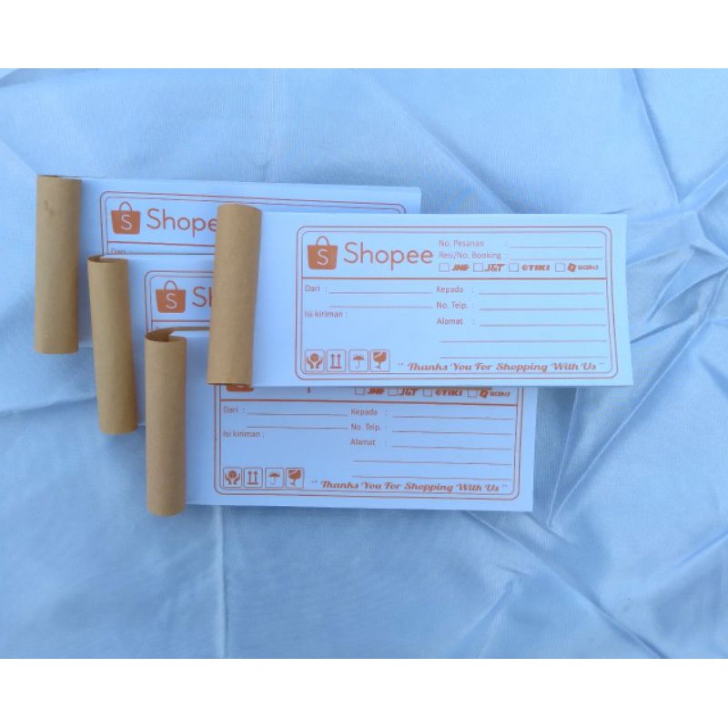 

buku lebel khusus shopee