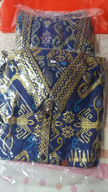 Sarimbit Kebaya Batik Narita Pendek Batik Couple/seragaman Batik Kantor/kebaya Batik Modern