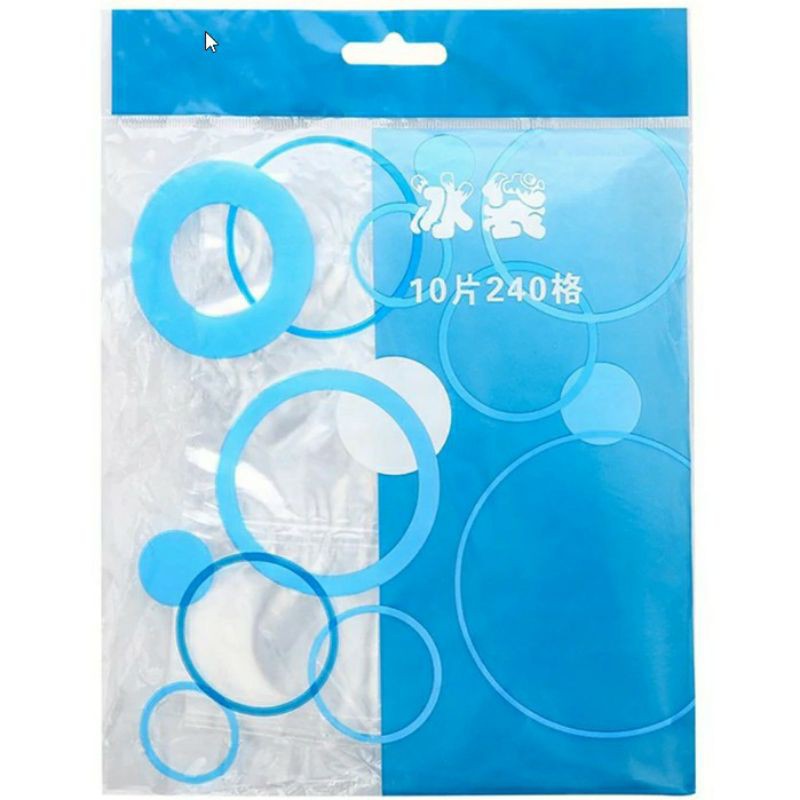 Kantong Es Beku / Disposable Ice Bag Mold 10 pcs Mysunstore