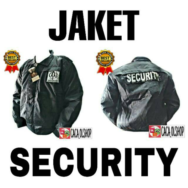 Product terbaik!!!Jaket Security/Satpam Parasut Merk AR Exclusive