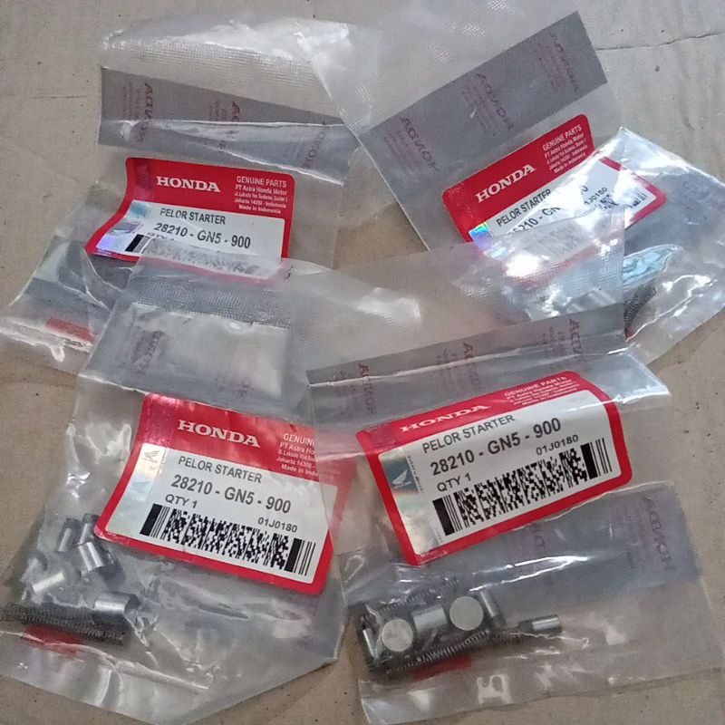 gotri pelor otomatis stater GN5 grand Supra x fit lama 100%original