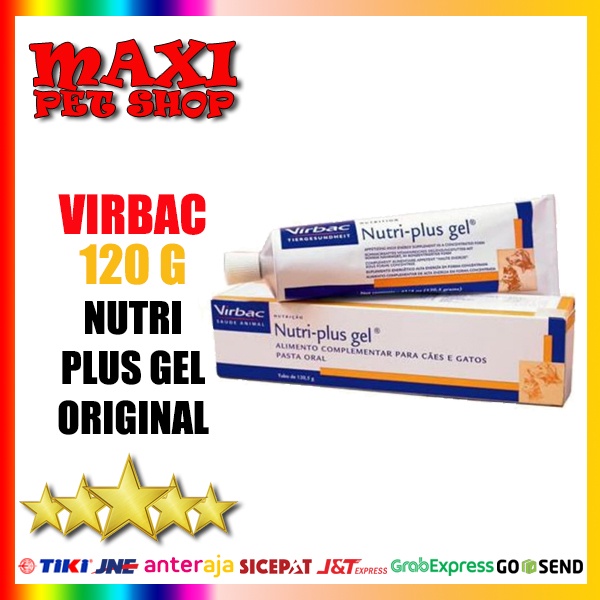 NUTRI PLUS GEL 120g Vitamin Anjing NUTRI PLUS GEL