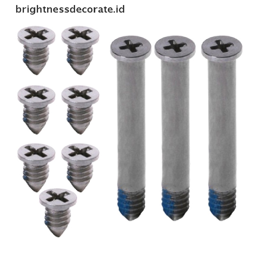 10pcs Sekrup Case Bawah Untuk Pro Series 13 15 17 Inch