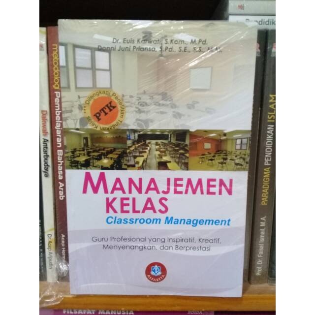 

Buku manajemen kelas classroom management
