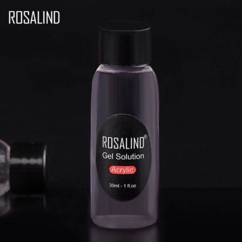 ROSALIND GEL SOLUTION ANTI SLIP POLYGEL WATER POLY GEL ACRYLIC / CAIRAN POLYGEL NAIL EXTENSION