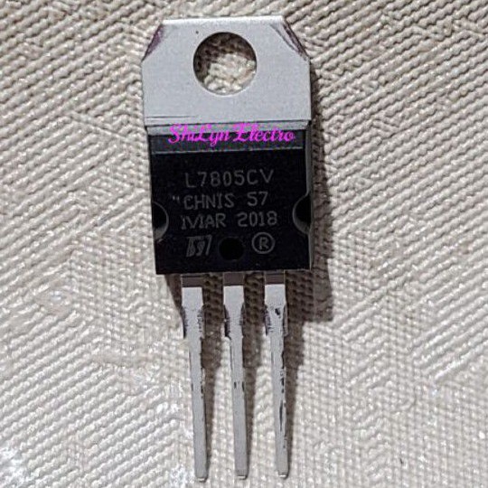 TRANSISTOR 7805 L7805 L7805CV LM7805 ST