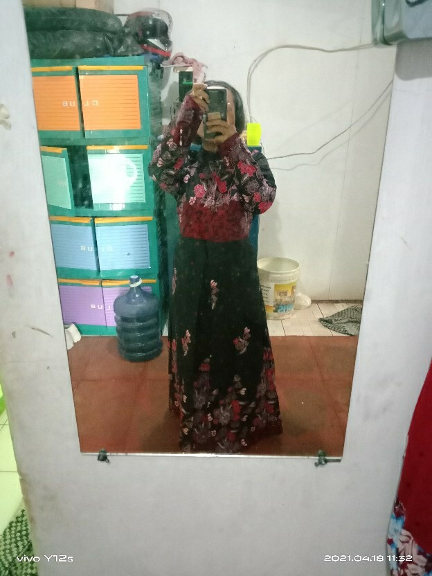 Maura Couple - Sania Ruffle Batik Couple Ori Ndoro Jowi Dnt Garansi Termurah Shopee - Couple Aulia