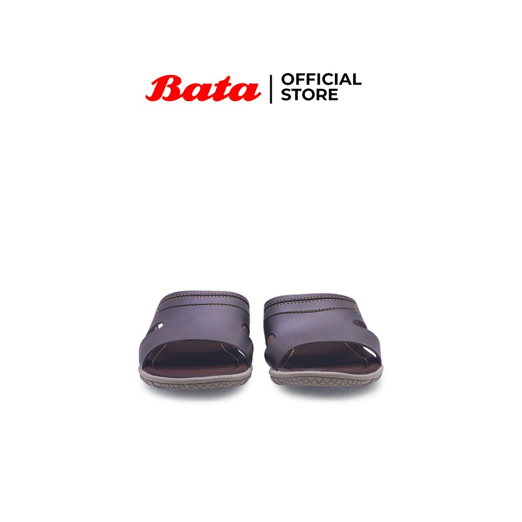 Bata Sandal Pria Shazam Brown - 8714305 / Ramayana Jatinegara