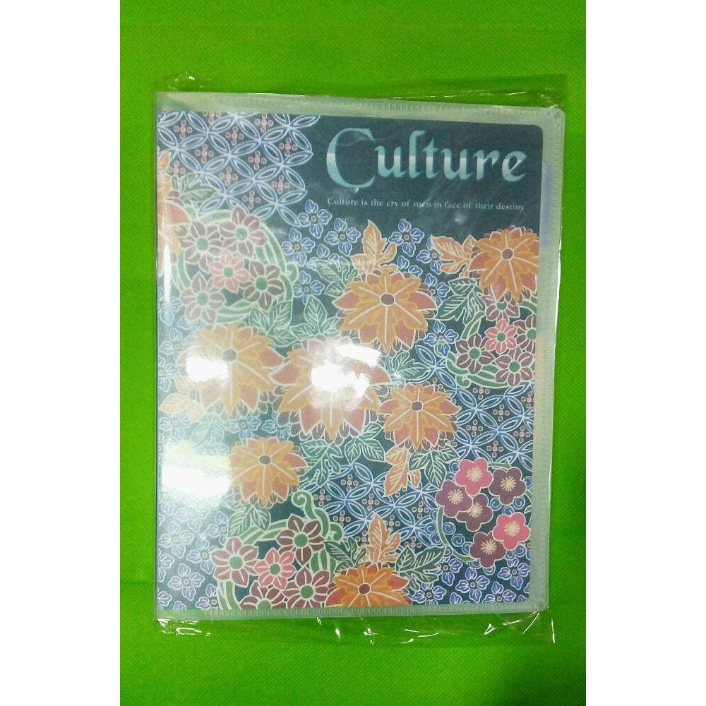 

Map Binder Note Batik (Culture) A5