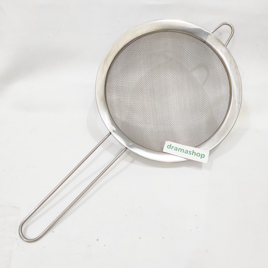 Saringan Goreng Kawat Halus Stainless 16cm