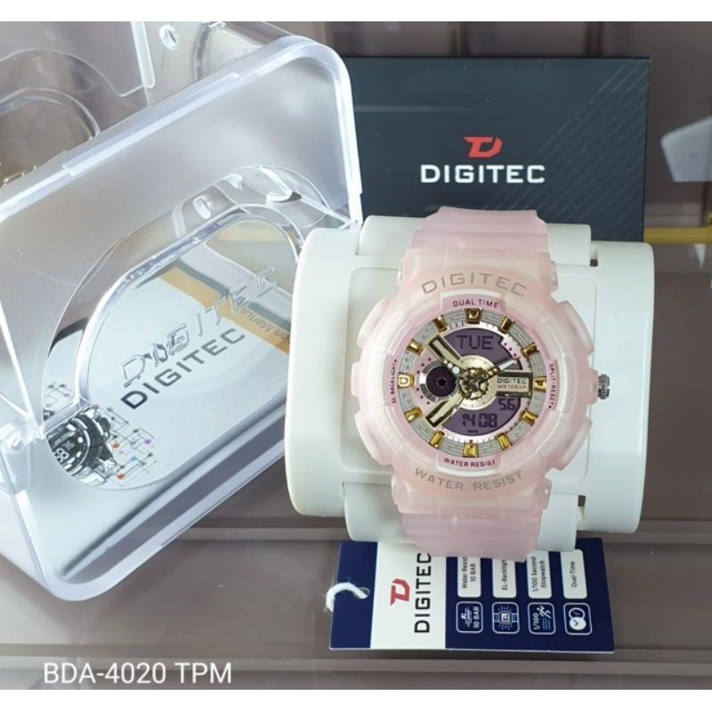 Jam Tangan DIGITEC DA-4020 / DA 4020 / DA4020 DG 2063 Watch ORIGINAL